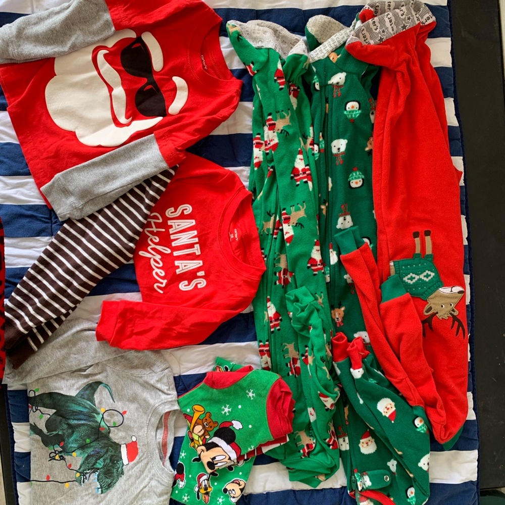 Christmas lot!